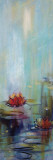 Buy Aqua Lotus I at AllPosters.com
