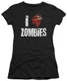 Women's: I “Bloody Heart” Zombies T-Shirt