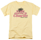 Buy Charlie's Angels-I Only Answer To Charlie at AllPosters.com