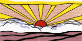 Sunrise, c.1965 Art Print
