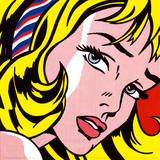 Buy Girl with Hair Ribbon, c.1965 at AllPosters.com