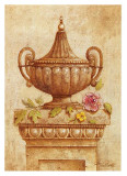 Buy Vasijas Sepia Con Flores II at AllPosters.com