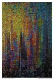 Buy City In Abstraction I at AllPosters.com