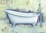 Bath Collage I