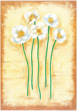 Buy Flowers In Movement III at AllPosters.com