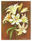 Buy Bouquet Azucenas II at AllPosters.com