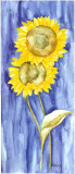 Buy Sunflower Triptych I at AllPosters.com