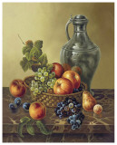Buy Late Autumn Fruit Basket at AllPosters.com