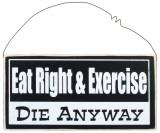 Eat Right & Exercise