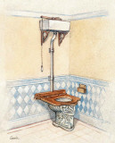Buy Vintage Toilet III at AllPosters.com