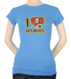 Buy Juniors: Charlie's Angels-I Love Kris at AllPosters.com