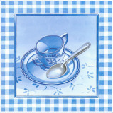 Buy Blue Kitchen Kit II at AllPosters.com