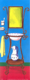Buy Vintage Bathroom Sink IV at AllPosters.com
