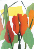 Buy Rote Blumen Trilogie I at AllPosters.com