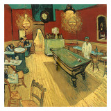 Le Café De Nuit, Place Lamartine