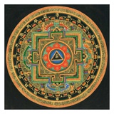 Om I Art Print