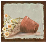 Buy Small Trees And Pots V at AllPosters.com