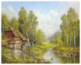 Buy Old Mill Cottage at AllPosters.com