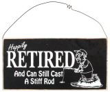 Buy Happily Retired at AllPosters.com