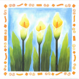 Buy Flowers Reaching For The Sky III at AllPosters.com