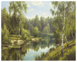 Buy Slowly River I at AllPosters.com