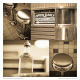 1945's Diner Collage I
