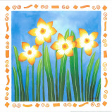 Flowers Reaching For The Sky I