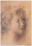 Buy Antique Portrait IV at AllPosters.com