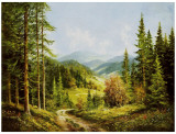 Buy Romantic Valley at AllPosters.com