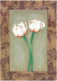 Buy Flowers In Brown Frame I at AllPosters.com