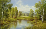 A River Landscape