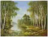 Buy Secluded Pond at AllPosters.com