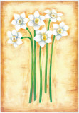 Buy Flowers In Movement IV at AllPosters.com