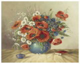 Buy Fresh Poppies at AllPosters.com