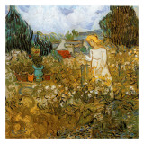 Marguerite Gachet Dans Son Jardin