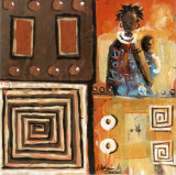 La Femme & L'Enfant Art Print