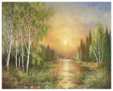 Buy Siberian Sunset at AllPosters.com