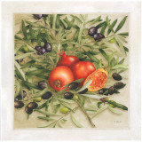 Buy Branche D'Oliviers Et Grenades at AllPosters.com