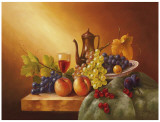 Buy Still Life With Fruits I at AllPosters.com