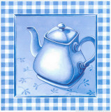 Buy Blue Kitchen Kit IV at AllPosters.com