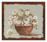 Buy Small Trees And Pots IV at AllPosters.com