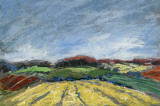 Buy Pastel Landscape IV at AllPosters.com