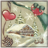 Buy Chalets, Cœurs Et Rubans at AllPosters.com