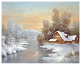 Buy Winter At Lake Ladoga at AllPosters.com