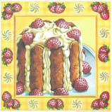 Buy Strawberry Cake at AllPosters.com
