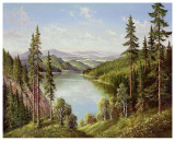 Buy High Mountain Lake at AllPosters.com