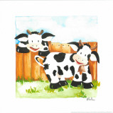 Buy Littles Cows And Fences at AllPosters.com
