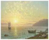 Buy Sunset At Jalta at AllPosters.com