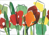 Buy Rote Blumen Trilogie II at AllPosters.com