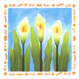 Buy Flowers Reaching For The Sky II at AllPosters.com